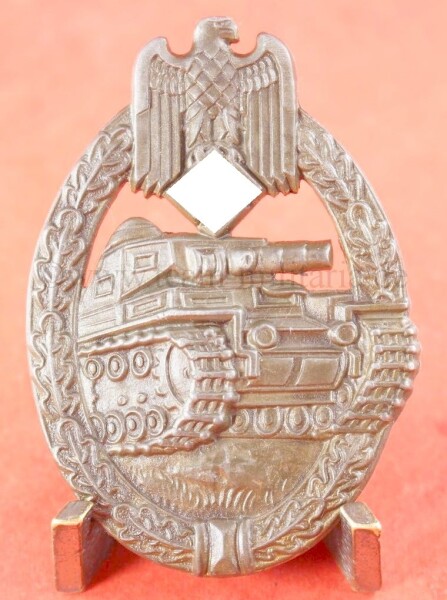 Panzerkampfabzeichen in Bronze (Wiedmann) - TOP STÜCK