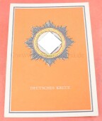 Postkarte - Deutsches Kreuz in Gold - Propagandakarte