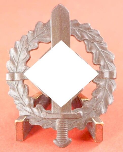 SA-Sportabzeichen in Bronze Typ 2 (Nr.566012)