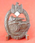 Panzerkampfabzeichen in Bronze (A.S.) - TOP CONDITION