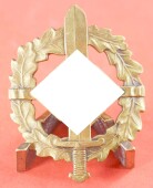 SA-Sportabzeichen in Bronze (Nr.125196) 1.Typ - SELTEN