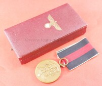 Sudetenland Medaille 1.Oktober 1938 im Etui - TOP SET