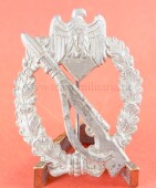 Infanteriesturmabzeichen in Silber (entnazifiziert) -...