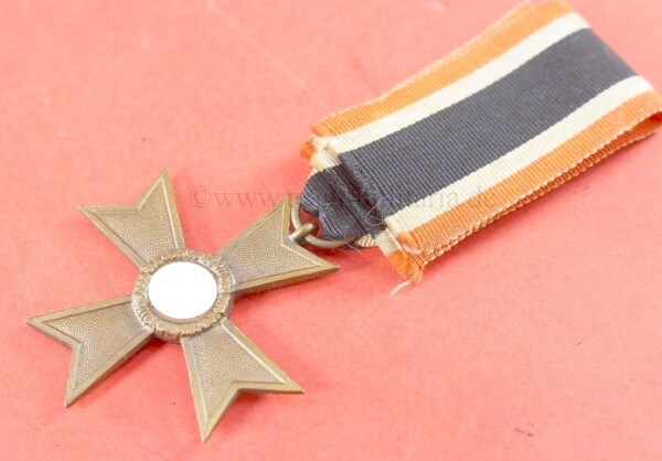 Kriegsverdienstkreuz 2.Klasse 1939 ohne Schwertern mit orangem Band