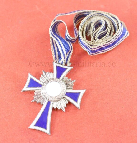 Mutterkreuz / Ehrenkreuz der Deutschen Mutter Silber - MINT CONDITION