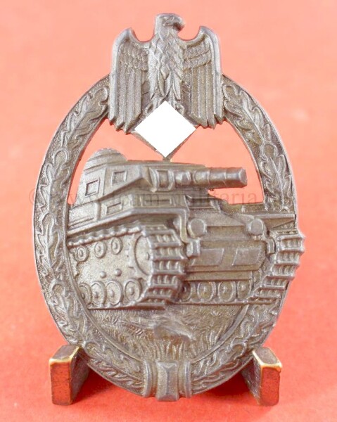 Panzerkampfabzeichen in Bronze (Aurich)