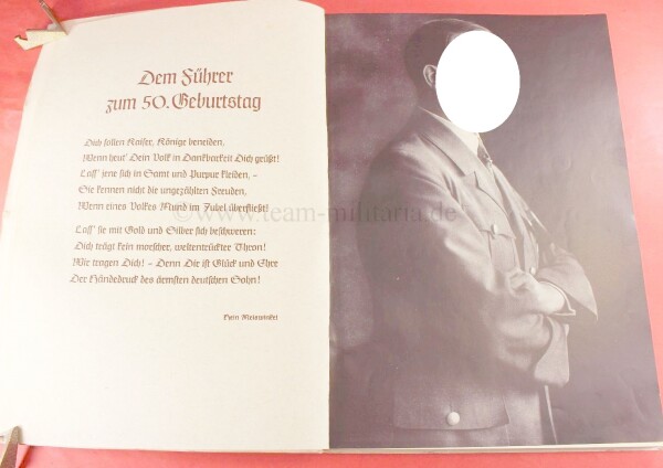 Buch 6 Jahre nationalsozialistische Staatsführung - Das Werk Adolf Hitlers - Selten