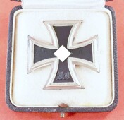 Eisernes Kreuz 1.Klasse 1939 im Etui (L/18) - MINT...
