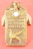 fr&uuml;hes Abzeichen NSDAP Grenzlandtreffen Sept. 1933...