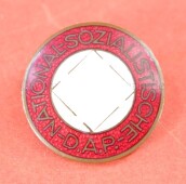 NSDAP Parteiabzeichen Mitgliedsabzeichen (M1/75) - TOP...