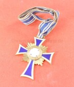 Mutterkreuz / Ehrenkreuz der Deutschen Mutter in Gold