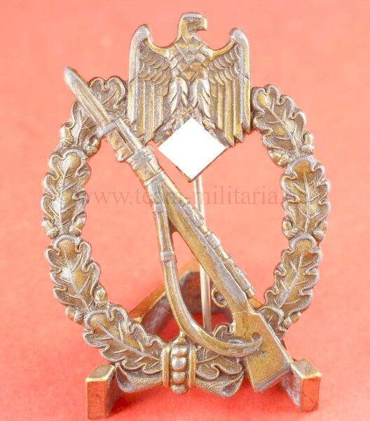 Infanteriesturmabzeichen in Bronze (Juncker) - TOP CONDITION