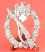 Infanteriesturmabzeichen in Silber (SL) - TOP ZUSTAND