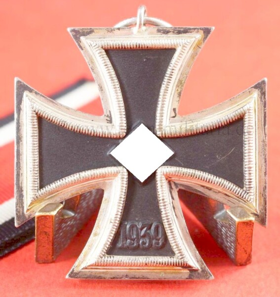 Eisernes Kreuz 2.Klasse 1939 (W&H) mit spezieller Punze - SEHR SELTEN