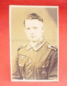 Foto Portrait Wehrmacht Heer Infanteriesturmabzeichen /...