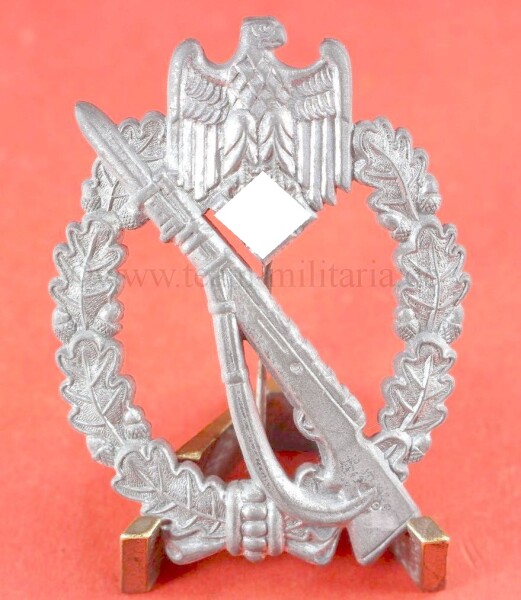 Infanteriesturmabzeichen in Silber (M.K.3.) - SEHR SELTEN