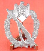 Infanteriesturmabzeichen in Silber (M.K.3.) - SEHR SELTEN