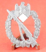 Infanteriesturmabzeichen in Silber (M.K.1.)