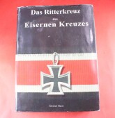 Fachbuch - Das RitterKreuz des Eisernen Kreuzes (Deutsch)