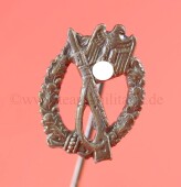 Miniatur Infanteriesturmabzeichen in Bronze