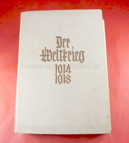 Buch - Der Weltkrieg 1914-1918