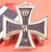 Eisernes Kreuz 2.Klasse 1914 (FLL) am Band - EXTREM SELTEN !