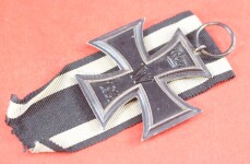 Eisernes Kreuz 2.Klasse 1914 (WILM) mit Band