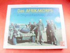 Buch - Das Afrikakorps (Bernd Peitz)