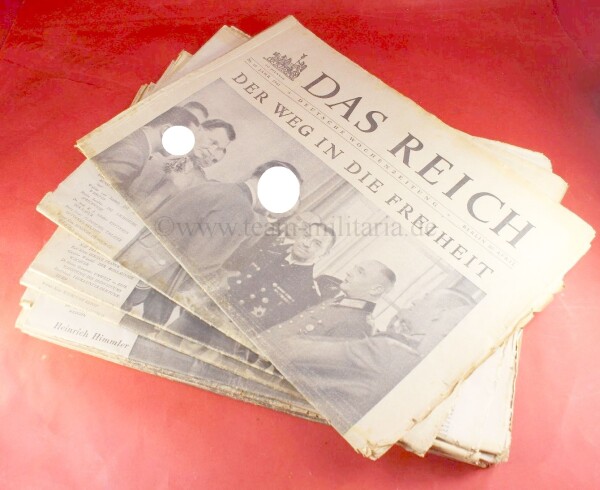 11  x Das Reich Zeitung / Zeitschrift