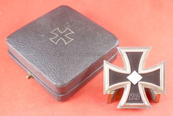 Eisernes Kreuz 1.Klassae 1939 (26) im Etui - TOP CONDITION