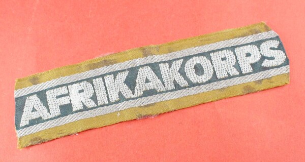 Ärmelband "Afrikakorps" Heer Wehrmacht