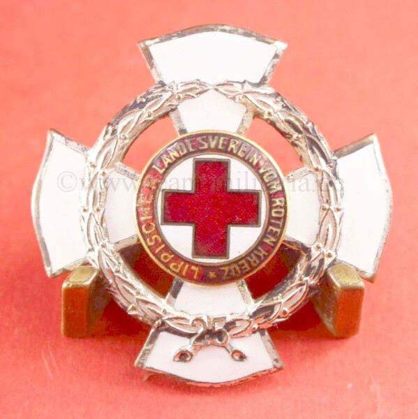 Preußischer lippischer Landesverein vom Roten Kreuz - Ehrenkreuz für 25 Dienstjahre - SEHR SELTEN