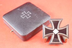 Eisernes Kreuz 1.Klasse 1939 (L/19) im Etui - SEHR SELTEN