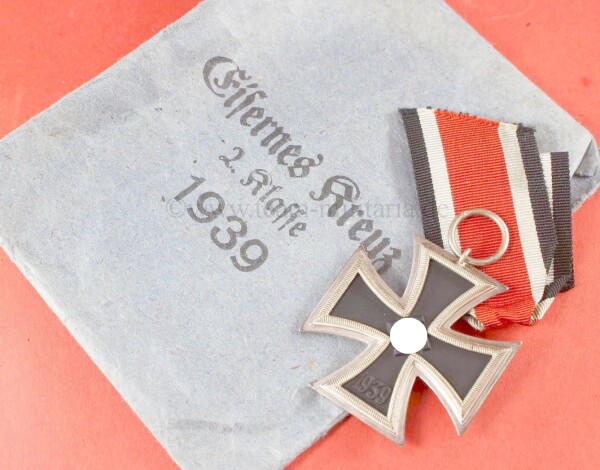 Eisernes Kreuz 2.Klasse 1939 (65) mit Verleihungstüte - TOP CONDITION