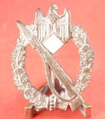 Infanteriesturmabzeichen in Silber (Cupal)- EXTREM SELTEN