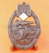Panzerkampfabzeichen in Bronze (Wiedmann)
