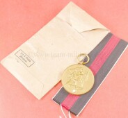 Medaille 1.Oktober Sudetenland in T&uuml;te - TOP SET