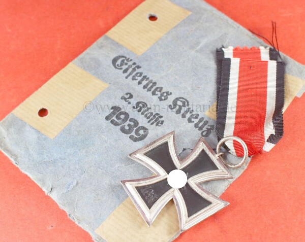 Eisernes Kreuz 2.Klasse 1939 (Brehmer) mit Tüte - MINT CONDITION