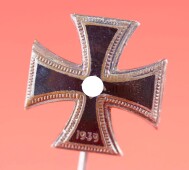 Miniatur Eisernes Kreuz 1.Klasse 1939 (emaillierte...