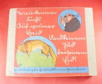 Kinderbuch - ERSTAUFLAGE - Trau keinem Fuchs auf...