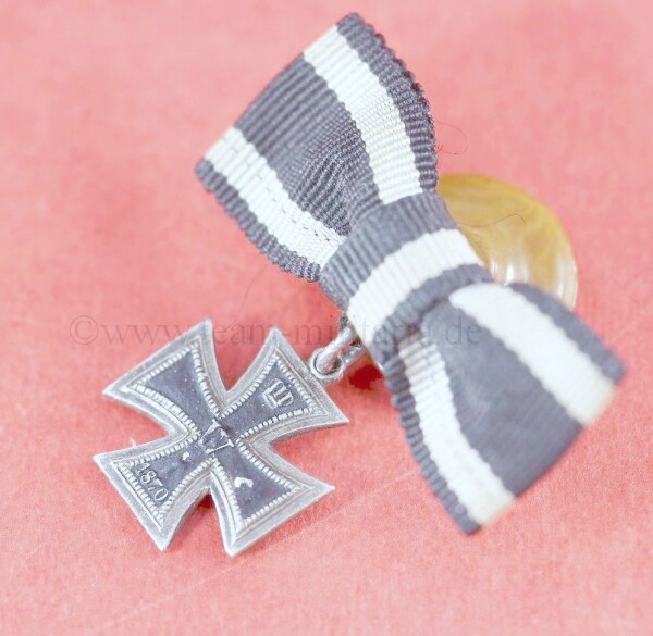Miniatur Eisernes Kreuz 2.Klasse 1870 Preußen Knopflochdeko