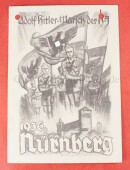 Postkarten - Adolf Hitler - Marsch der H-J 1936...