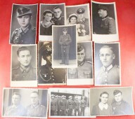 12 x Foto/Postkarte Wehrmacht Heer