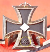 Eisernes Kreuz 2.Klasse (Runde 3) am Band - SELTEN !