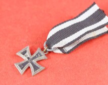 Miniatur Eisernes Kreuz 1914 am Band