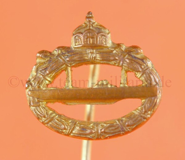 Miniatur U-Boot Kriegsabzeichen 1918 Kaiserliche Marine - SELTEN