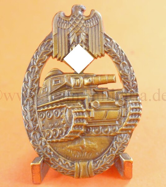 Panzerkampfabzeichen in Bronze (EWE) -SELTEN - MINT CONDITION