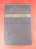 Buch - Politische Geheimb&uuml;nde im V&ouml;lkergeschehen