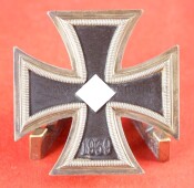 Eisernes Kreuz 1.Klasse 1939 Quadrat +S + L59) - SEHR SELTEN
