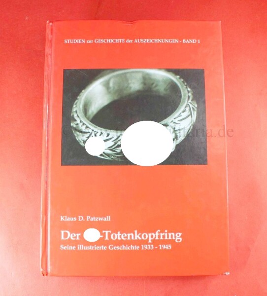 Fachbuch - Der SS-Totenkopfring  (Patzwall)